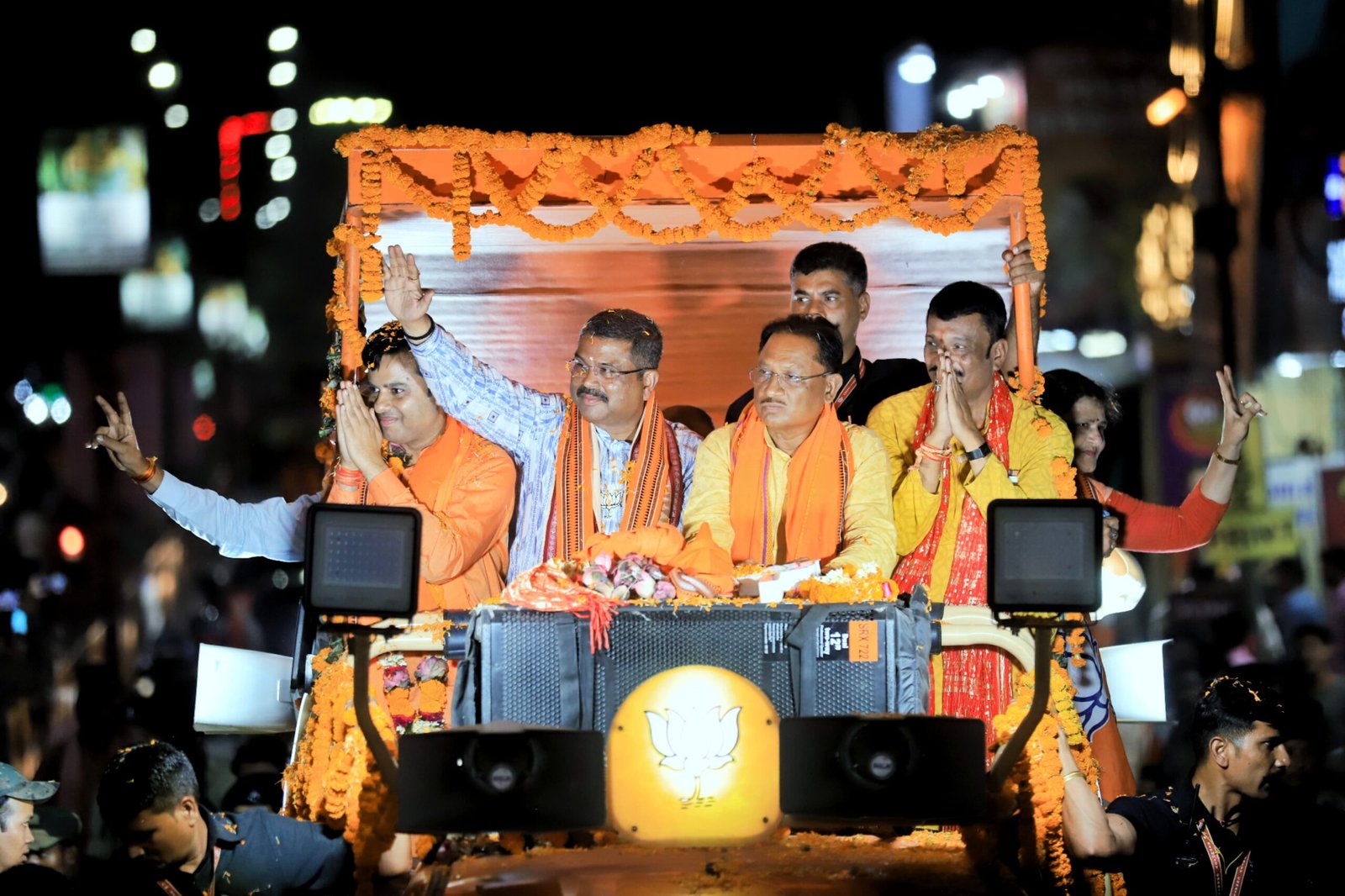 उड़ीसा की जनता फिर से बनाएगी नरेंद्र मोदी को प्रधानमंत्री - विष्णु देव साय 1 IMG 20240429 WA0010 scaled