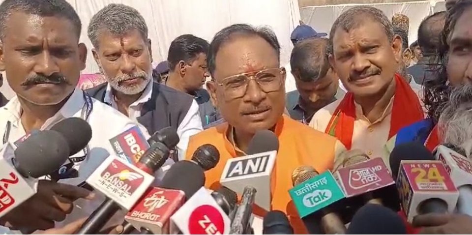 लोकसभा चुनाव के लिए घोषणा पत्र समिति की बैठक आज : CM विष्णुदेव साय भी होंगे शामिल, समिति के अध्यक्ष राजनाथ सिंह लेंगे बैठक 1 image editor output image1278621283 1711957743005