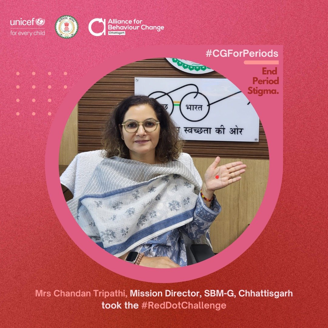 Chhattisgarh Embraces Menstrual Hygiene Day with Comprehensive Advocacy Campaign “Red-Dot” 1 IMG 20240528 WA0029