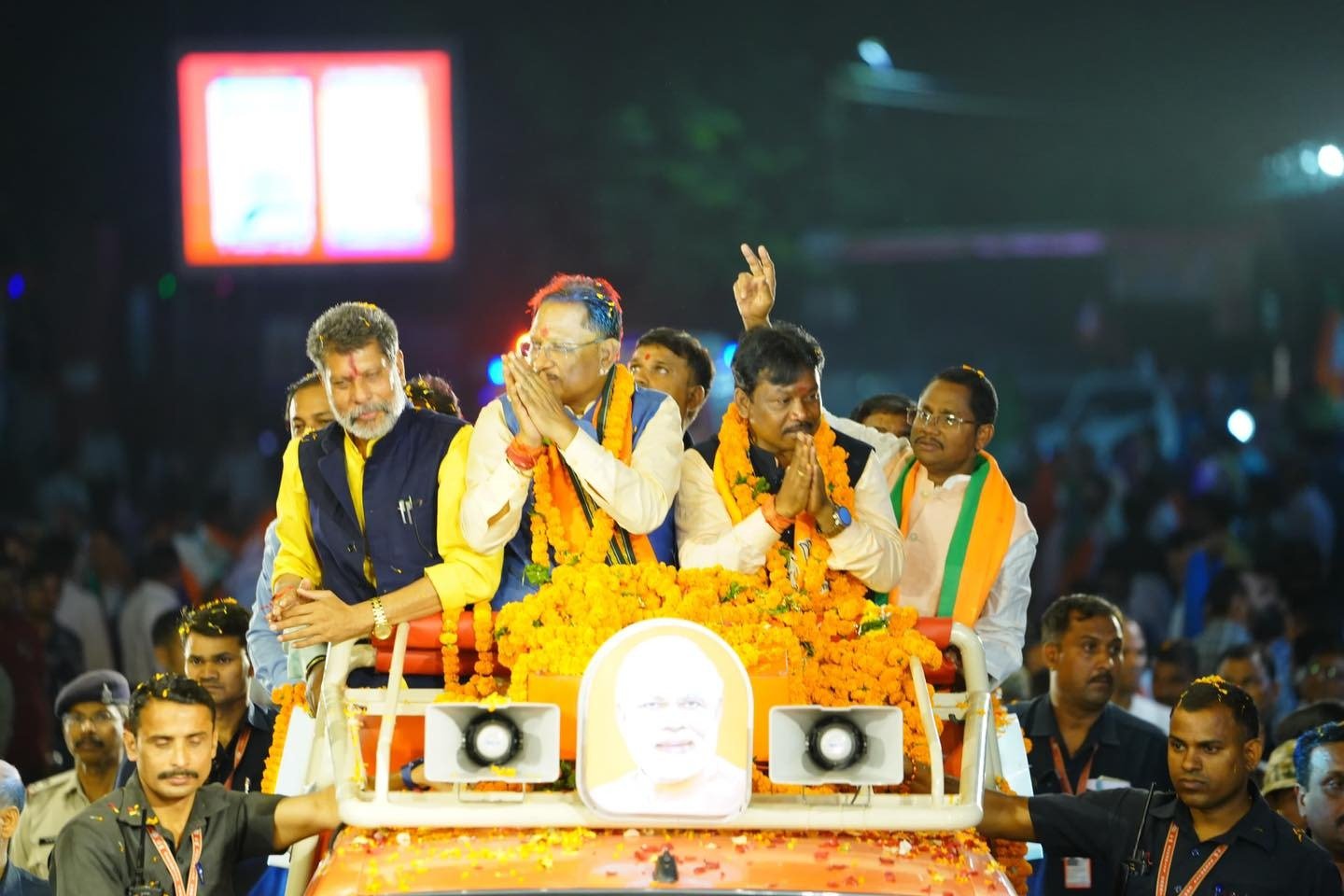 लोकसभा चुनाव-2024 : 71 दिनों में 133 जनसभाएं, कठोर परिश्रम का पर्याय बने मुख्यमंत्री साय, मध्यप्रदेश, ओडिशा और झारखंड में भी झोंकी ताकत 1 IMG 20240531 WA0039