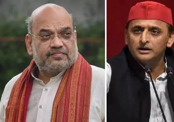 चुनाव में अब वैक्सीन वार : गृह मंत्री अमित शाह के बयान पर अखिलेश का पलटवार- कहा; अपनी जान बचाने के लिए उन्होंने... 1 image editor output image 542802179 1714789488225