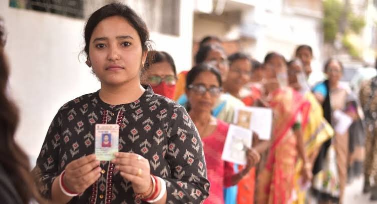 Lok Sabha Election: तीसरे चरण में कुल 64.40 प्रतिशत मतदान, सबसे ज्यादा असम में पड़े वोट 1 images 2024 05 08T085022.144