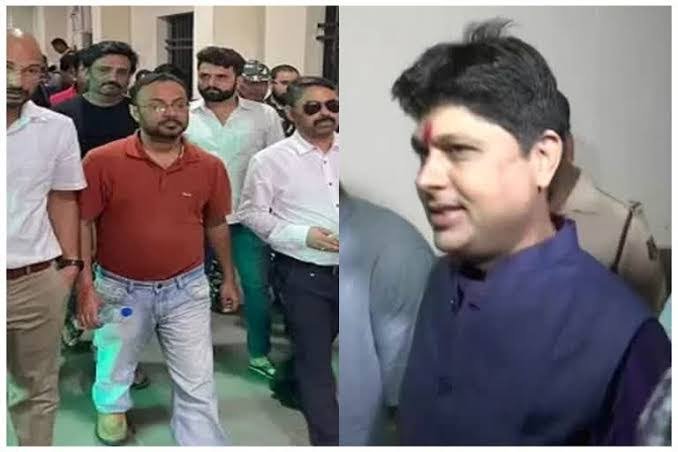 चर्चित कोयला घोटाला : निलंबित IAS विश्नोई और कोयला किंग सूर्यकांत को EOW लेगी रिमांड पर 1 images 2024 05 30T100605.949