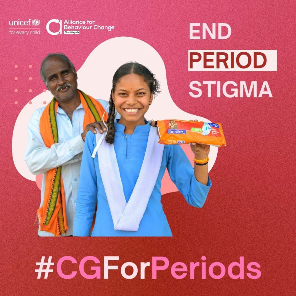 Chhattisgarh Embraces Menstrual Hygiene Day with Comprehensive Advocacy Campaign “Red-Dot” 2 img 20240528 wa00338558589786378881868