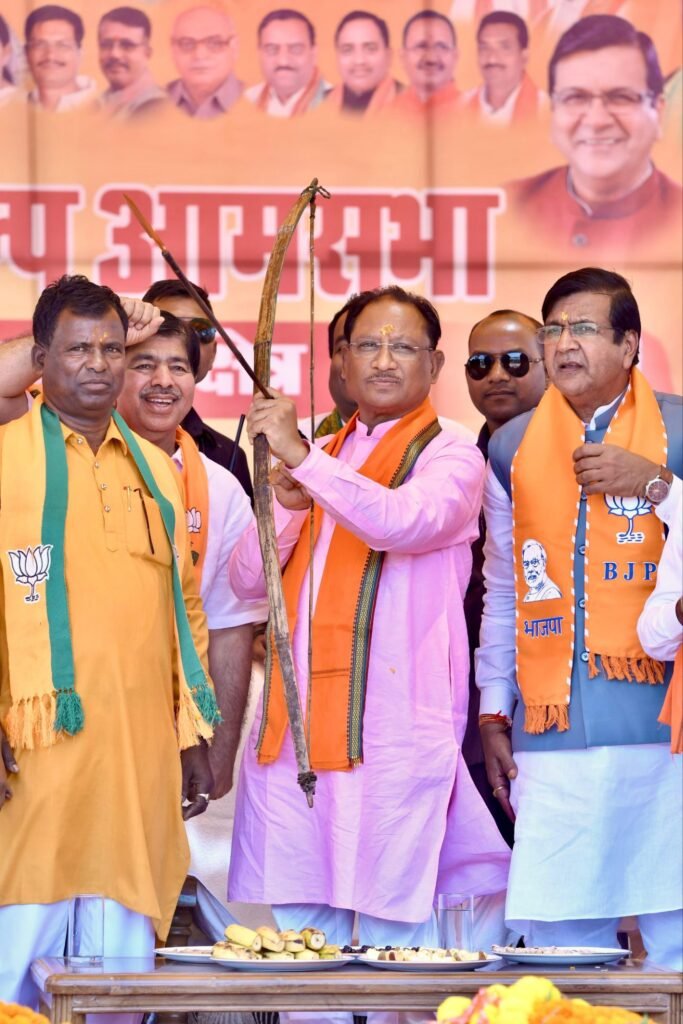 लोकसभा चुनाव-2024 : 71 दिनों में 133 जनसभाएं, कठोर परिश्रम का पर्याय बने मुख्यमंत्री साय, मध्यप्रदेश, ओडिशा और झारखंड में भी झोंकी ताकत 2 img 20240531 wa00414611983336786948058