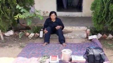 टिफिन बम के साथ महिला नक्सली गिरफ्तार सुरक्षाबलों 780x470 1