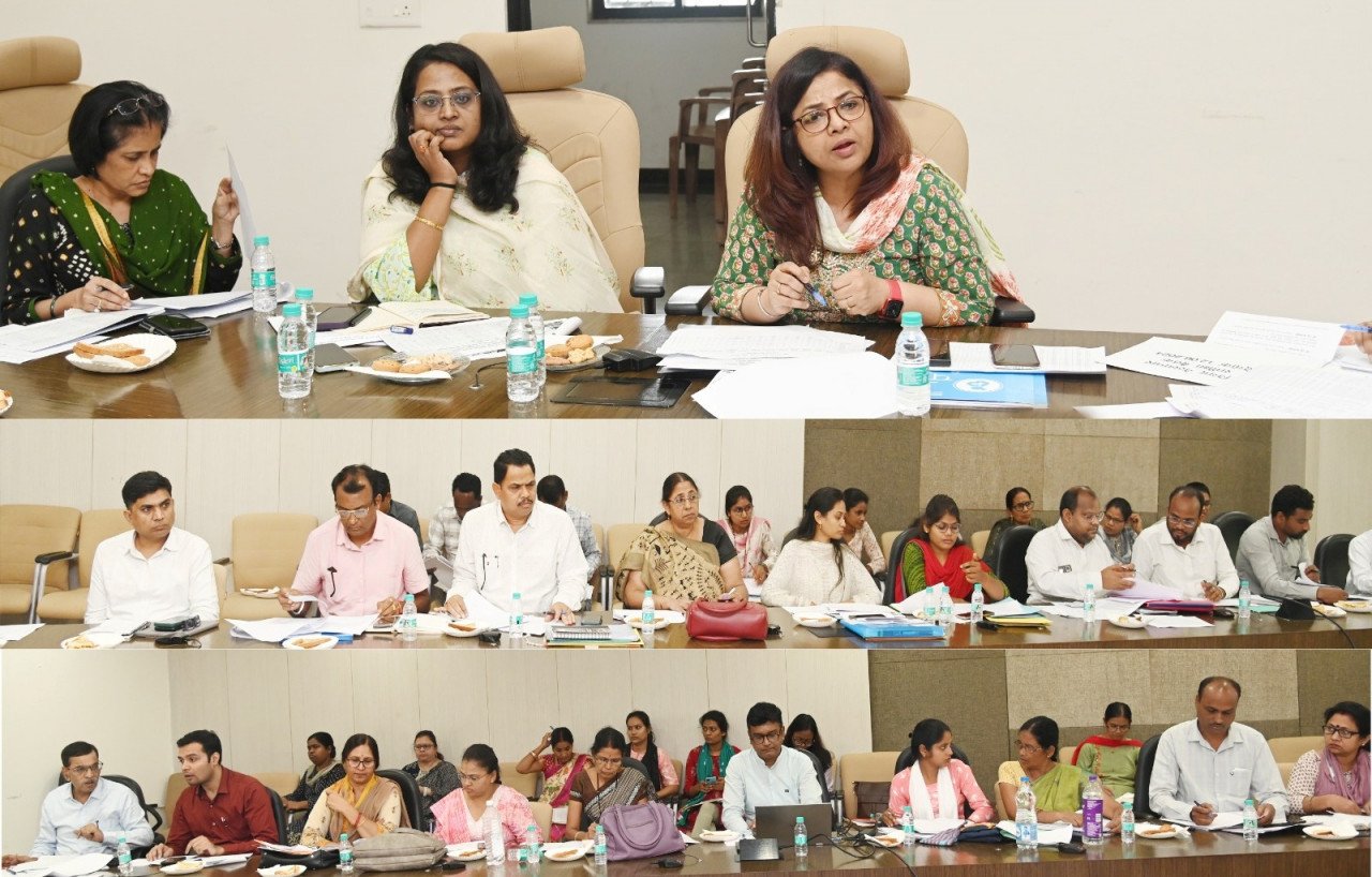 CG : नियद नेल्लनार के क्रियान्वयन वाले क्षेत्र को कुपोषण मुक्त बनाने मिशन मोड पर कार्य करने जोर, महिलाओं को पात्रतानुसार शासन की योजनाओं का शत प्रतिशत मिले लाभ<br> 1 1718196040 846c192ae34adcc9062d