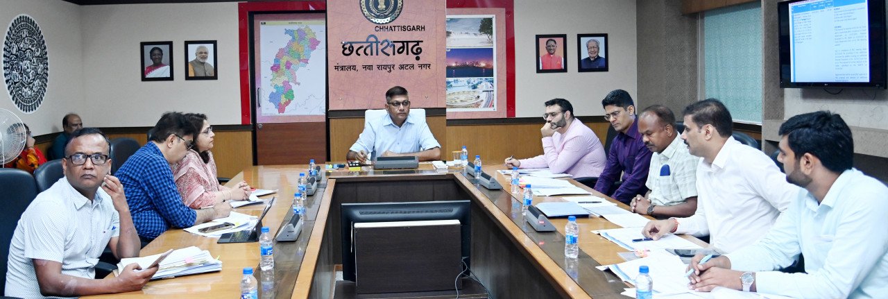 केन्द्रीय परियोजनाओं को तेजी से पूर्ण किया जाए: मुख्य सचिव अमिताभ जैन 1 1719664646 79205ae22c1178758143