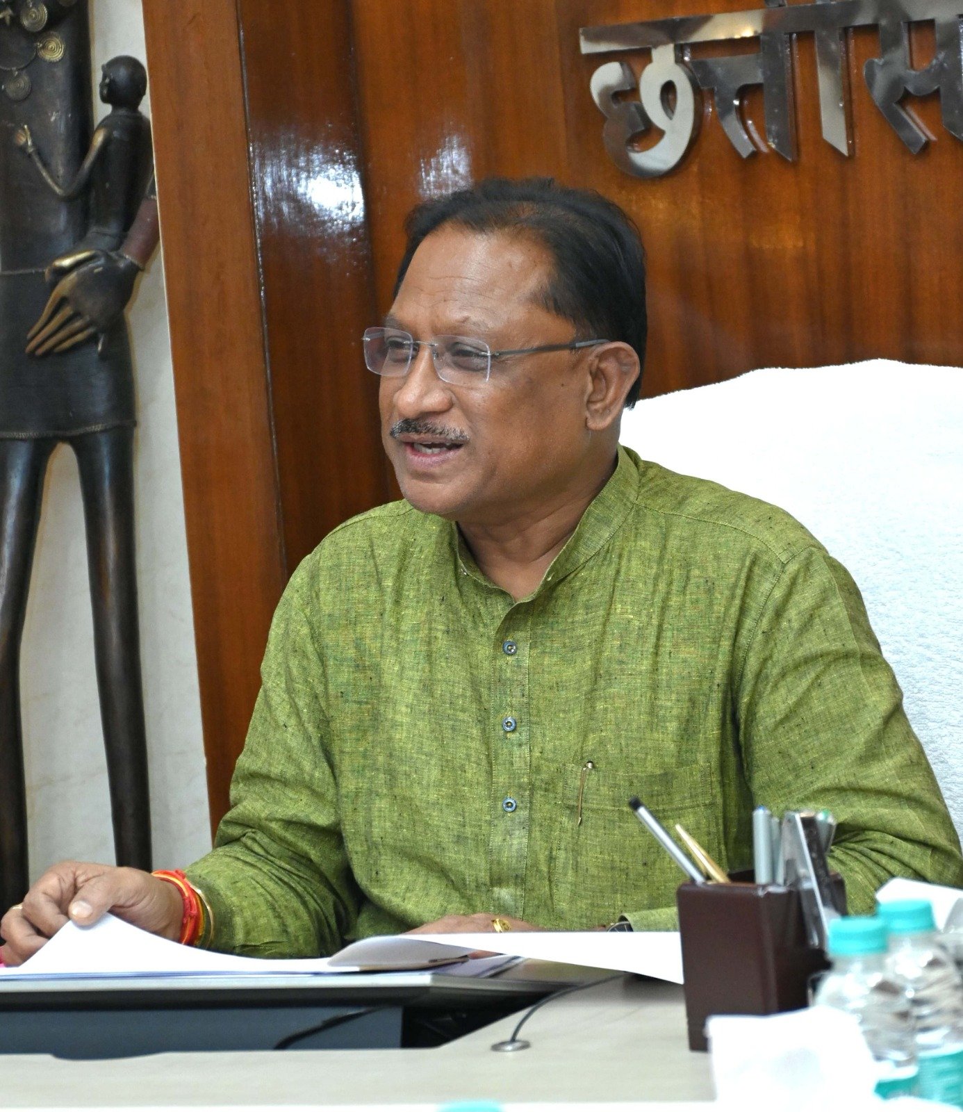 CM साय आज मुंगेली के ग्राम फरहदा में भक्त माता कर्मा मंदिर के प्राण-प्रतिष्ठा समारोह में होंगे शामिल, जानें आज का पूरा कार्यक्रम 1 IMG 20240613 WA0028 1