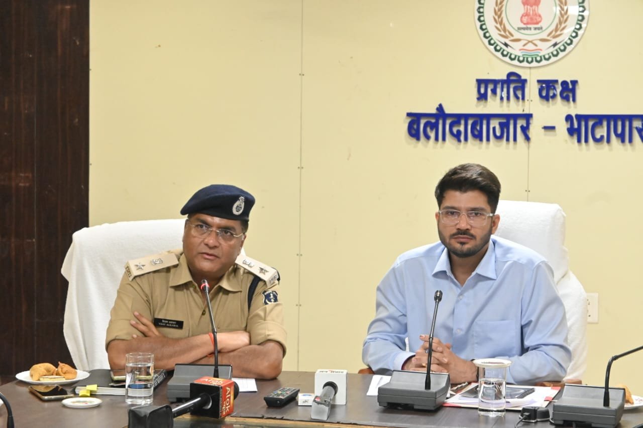 Balodabazar arson incident causes Rs 12 crore in damages 1 IMG 20240624 WA0040