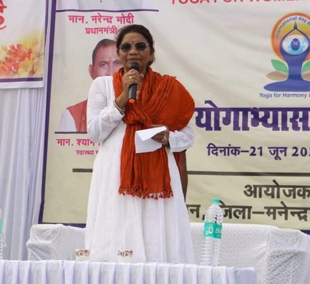 कलेक्टर और SP पर भड़की BJP विधायक रेणुका सिंह, कहा - ऐसे अधिकारियों की जिले में क्या जरूरत?.. 1 IMG 20240621 123738