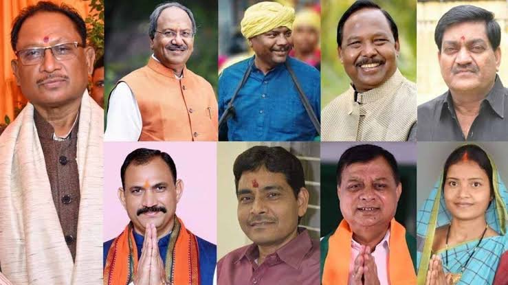 BJP's Victory in Chhattisgarh Lok Sabha Elections: Impact of State Ministers 1 images 2024 06 05T194049.551