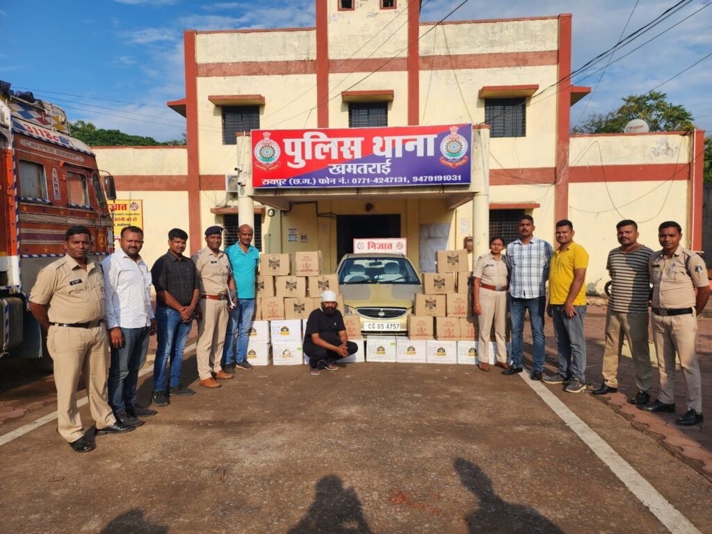 रायपुर पुलिस के निजात अभियान के तहत नशे के विरुद्ध लगातार प्रहार : मारपीट में 5%, हत्या के प्रयास में 22 %, चाकूबाजी में 31 प्रतिशत, छेड़छाड़ में 23 फीसदी, चोरी में 5% की आई कमी 3 img 20240601 wa00242967074674360706784