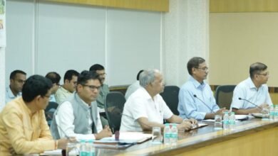 minister Brijmohan agrawaal resignation