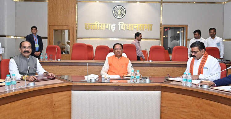CG Breaking : आचार संहिता हटने के बाद 19 जून को साय कैबिनेट की बैठक, लिए जा सकते हैं बड़े फैसले 1 sai cebinet