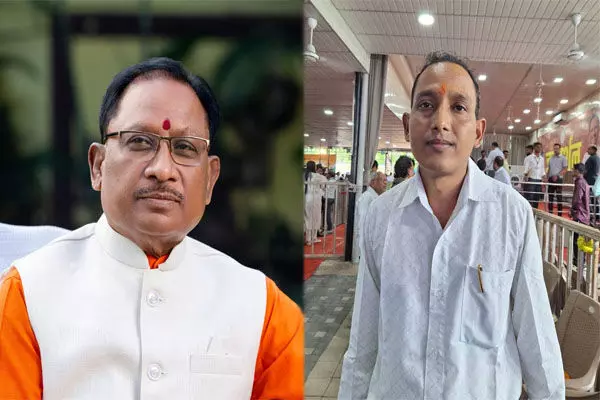 CM विष्णुदेव साय ने आरक्षक भरत लाल के किडनी प्रत्यारोपण के लंबित देयक के भुगतान के संबंध में उचित कार्यवाही के दिए निर्देश 1 1233030 i