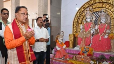 Chhattisgarh Chief Minister Vishnu Dev Sai reached the doorstep of Lord Ram 1 1