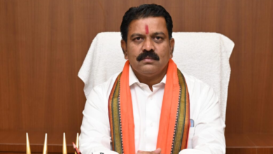 Chhattisgarh Deputy CM Vijay Sharma In Legal Cell Meeting 1