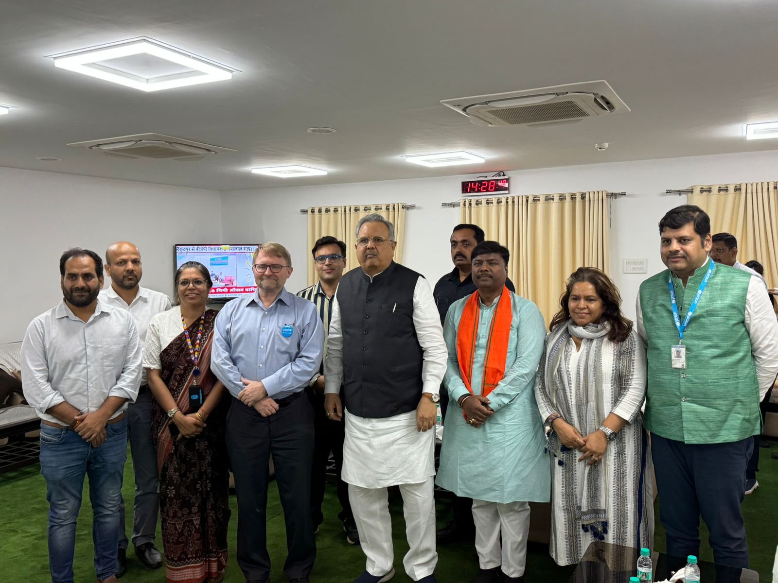 नेहरू युवा केंद्र ने आयोजित की देश की पहली यूथ असेंबली, विधानसभा में पहली बार युवाओं ने रखी अपनी मन की बात 1 IMG 20240705 WA0114