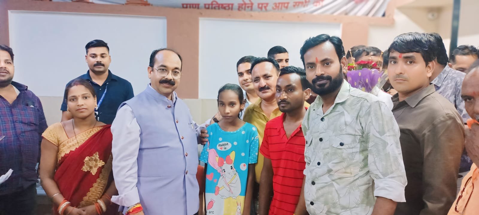 13 वर्षीय पूनम का एम. एम.आई नारायणा में हुआ निःशुल्क ऑपरेशन : परिजनों ने डिप्टी सीएम का जताया आभार; कहा – भगवान बनकर की मदद, आपकी वजह से मेरी बेटी इस दुनिया में 1 IMG 20240707 WA0006