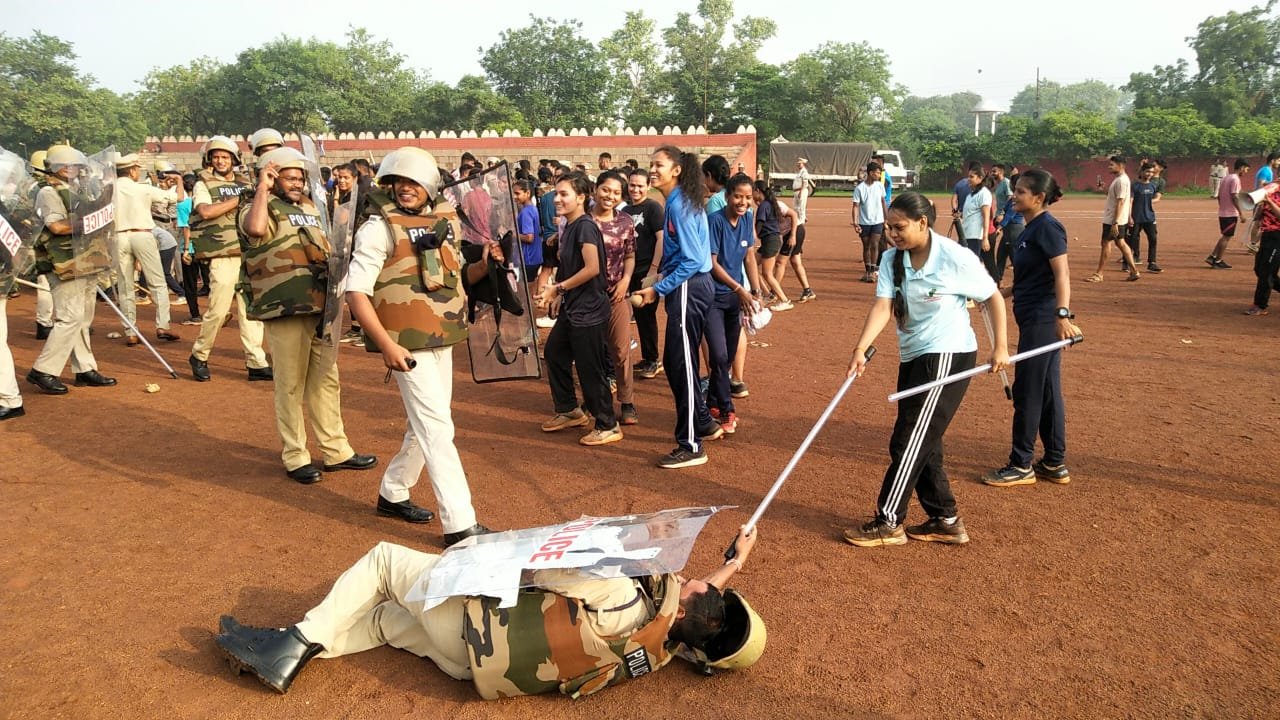 Mock Riot Drill conducted to handle emergency situations 1 IMG 20240720 WA0000 1
