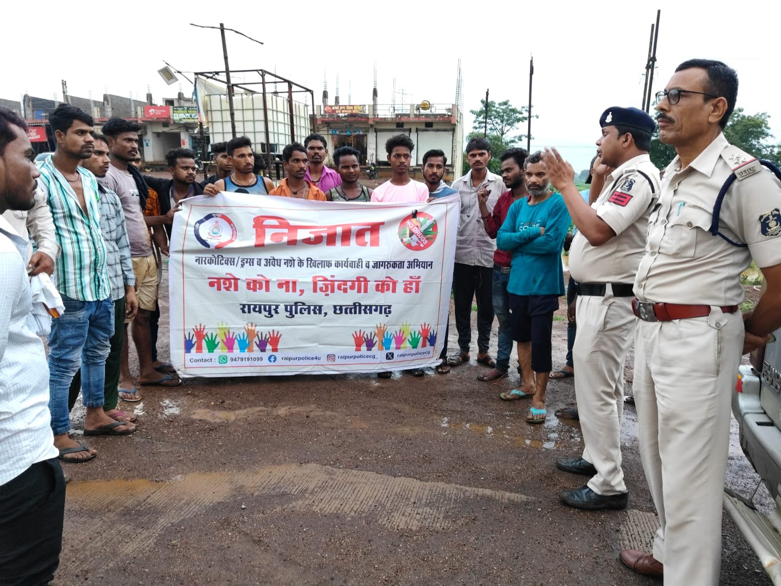 निजात अभियान: नशे के विरुद्ध लगातार प्रहार से हो रहा असर, चाकूबाजी की घटनाओं में 35 प्रतिशत कमी 1 IMG 20240723 WA0004