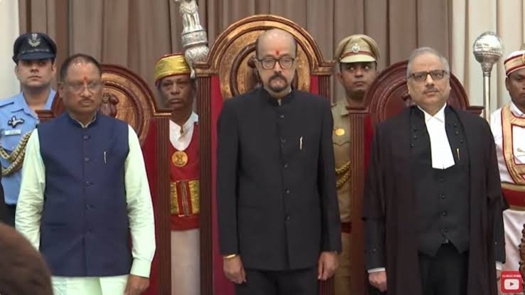 CG के 10 वें राज्यपाल बने रमेन डेका : चीफ जस्टिस ने दिलाई पद और गोपनीयता की शपथ 1 images 6 26