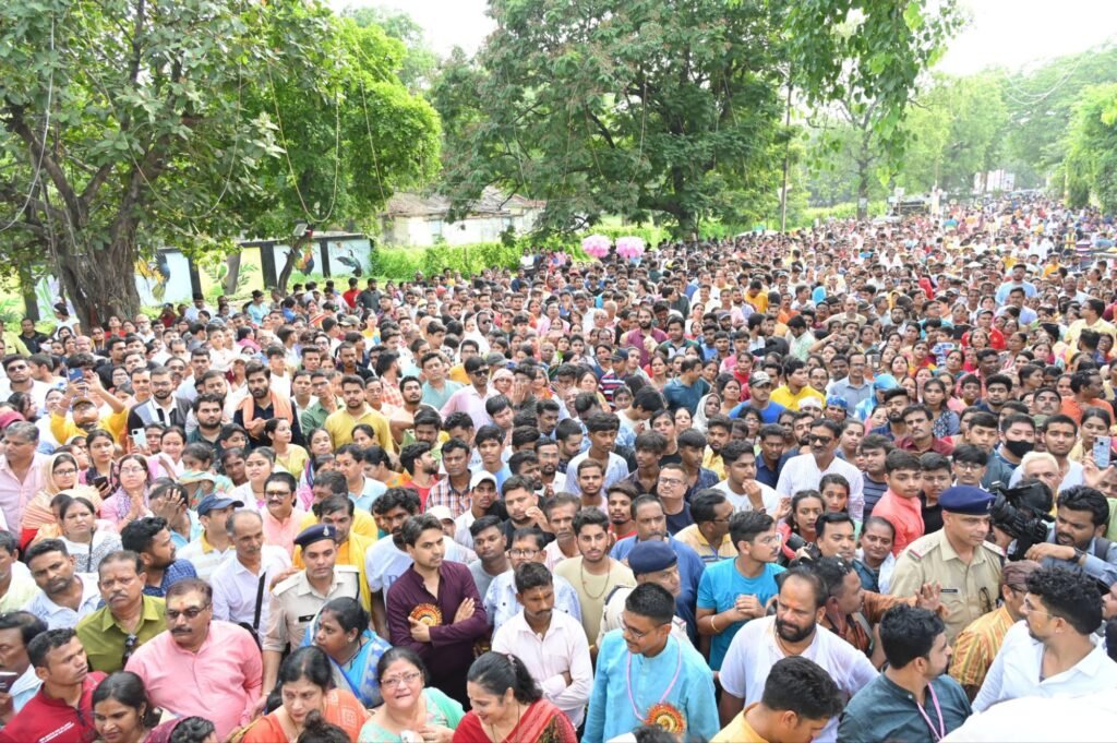 उपमुख्यमंत्री अरुण साव ने बिलासपुर स्थित श्री जगन्नाथ मंदिर में किया छेरापहरा का रस्म, महाप्रभु से छत्तीसगढ़ की सुख समृद्धि की कामना 2 img 20240708 wa00096690352667858852722