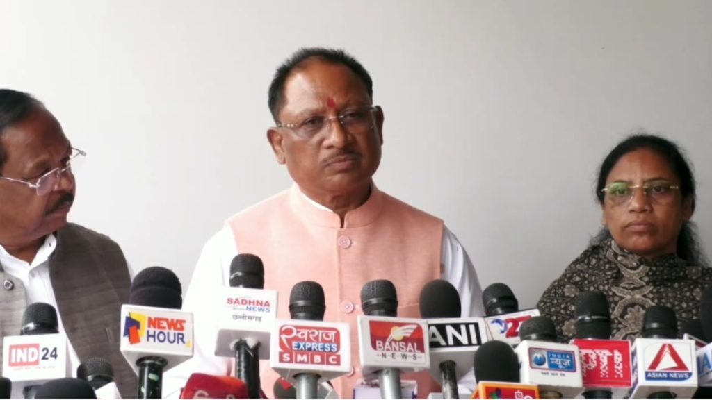 ‘पुलिस अपना काम कर रही, कोई कानून व्यवस्था को हाथ में लेगा तो होगी कार्रवाई’ - CM विष्णुदेव साय 1 CM VISHNUDEO SAI 2 1024x576 1