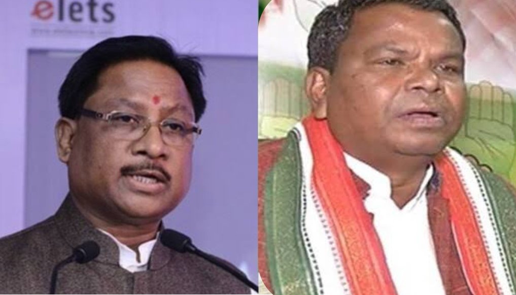 CM Sai responds to Lakhma, accuses Congress of committing a major ‘Sin’ by rejecting Ram Temple invitation 1 image editor output image408696507 1722601943981