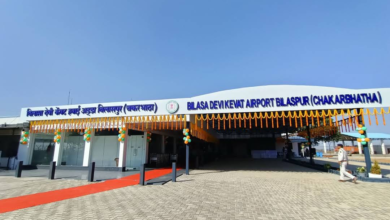 Bilaspur Airport Chakarbhata Airport 5.4.2021