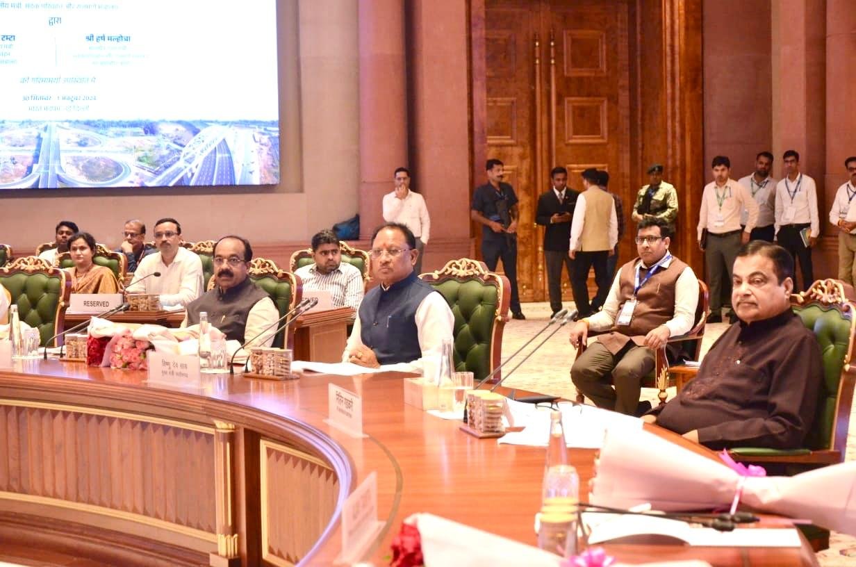 **छत्तीसगढ़ को केंद्रीय परिवहन मंत्री नितिन गडकरी की ओर से 11 हजार करोड़ की सौगात, चार प्रमुख राष्ट्रीय राजमार्गों का होगा विकास, सड़कों के विस्तार से औद्योगिक और व्यापारिक गतिविधियों को मिलेगी नई दिशा** 1 IMG 20240930 WA0009 1