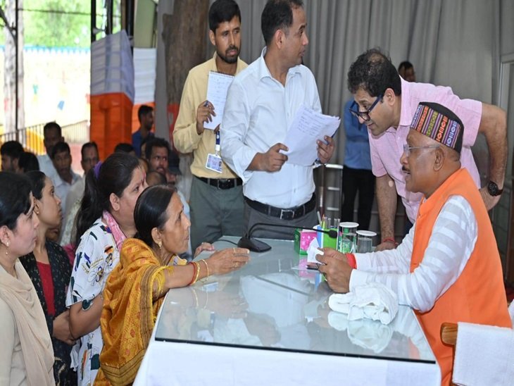 मुख्यमंत्री निवास में इस गुरुवार नहीं होगा जनदर्शन, 10 अक्टूबर को होने वाला जनदर्शन स्थगित 1 2 1720619605 1 1