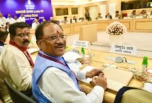 BREAKING :केंद्रीय गृहमंत्री अमित शाह ने छत्तीसगढ़ सरकार की नक्सल मोर्चे पर की प्रशंसा, मुख्यमंत्री विष्णुदेव साय की कार्यशैली की सराहना 10 IMG 20241007 WA0034