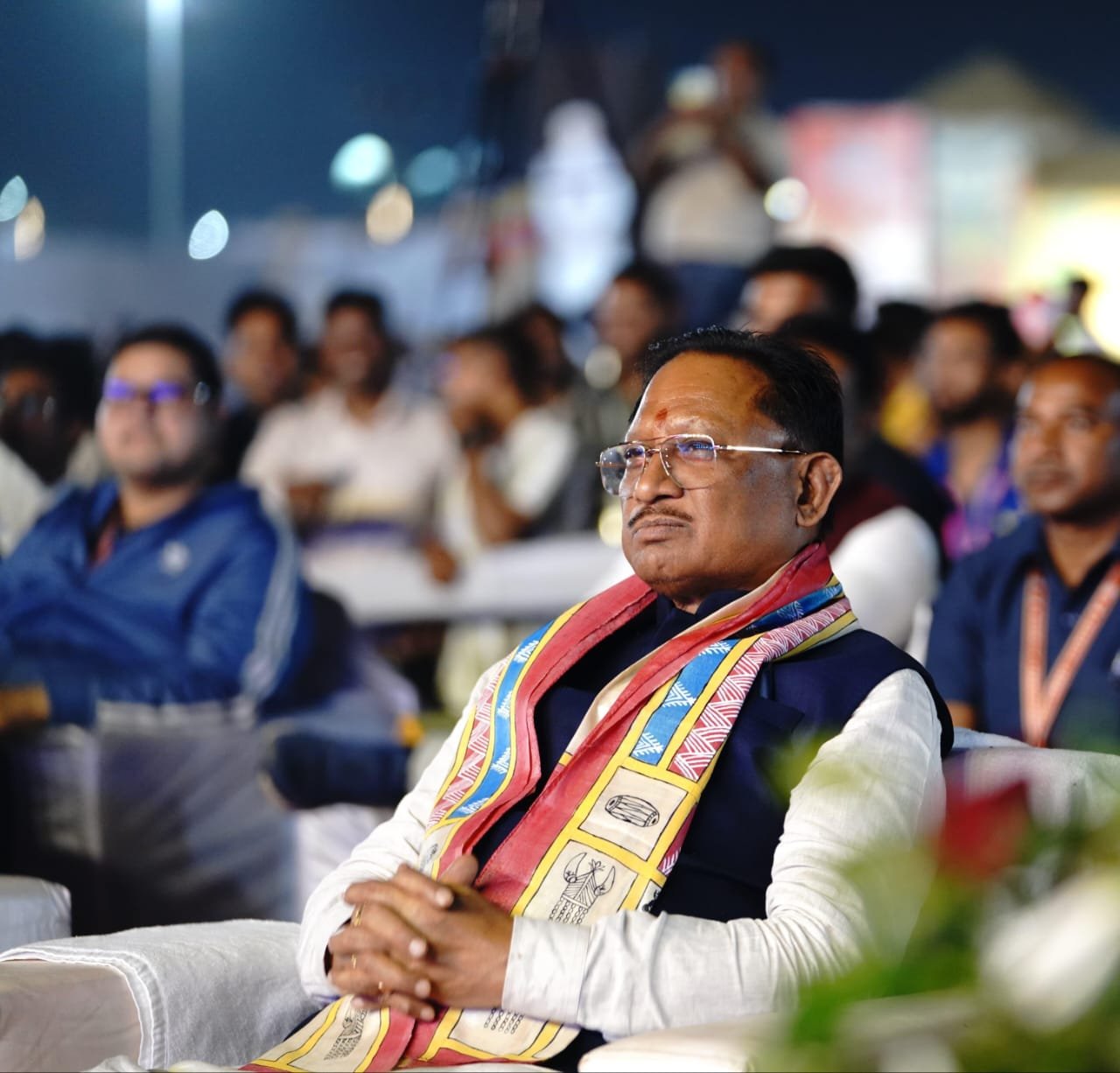 राज्योत्सव 2024 में मुख्यमंत्री की भागीदारी: नवा रायपुर अटल नगर में आज सांस्कृतिक कार्यक्रमों में करेंगे शिरकत, जानिए आज का पूरा कार्यक्रम... 1 IMG 20241105 WA0010
