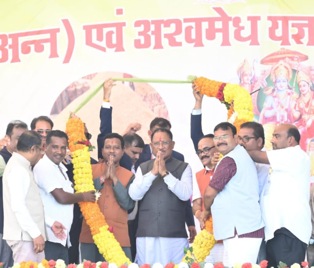 मुख्यमंत्री विष्णु देव साय का बड़ा ऐलान: छत्तीसगढ़ की पावन धरती पर राम की स्मृतियां, मां नाथल दाई को पर्यटन केंद्र बनाने की योजना, किसानों और माताओं-बहनों के लिए नए लाभकारी कदम 2 1001099471
