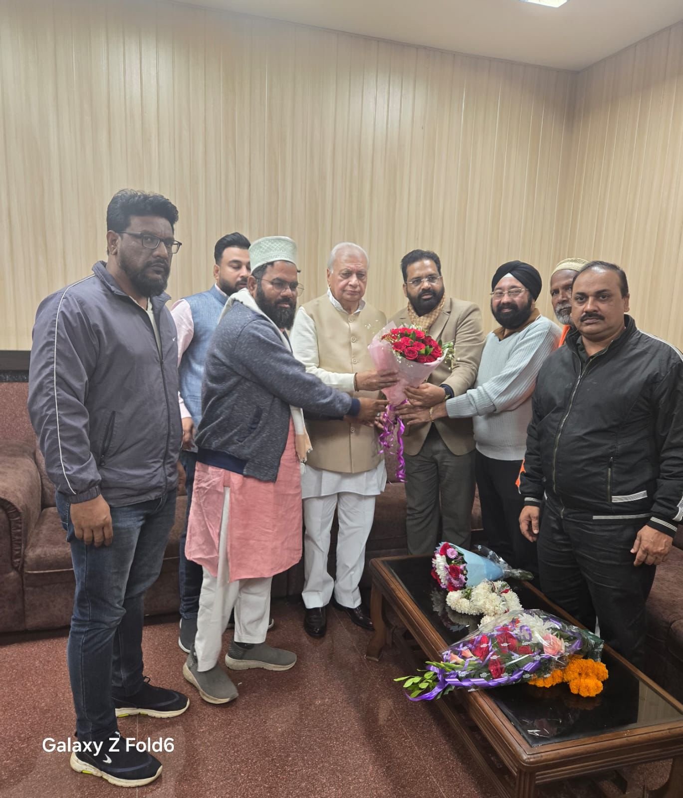 बिलासपुर: बीजेपी अल्पसंख्यक मोर्चा के प्रतिनिधिमंडल ने केरल के राज्यपाल आरिफ मोहम्मद खान से की शिष्टाचार मुलाकात, राष्ट्रीय एकता और समाज के उत्थान पर हुई गहन चर्चा 1 IMG 20241224 WA0043