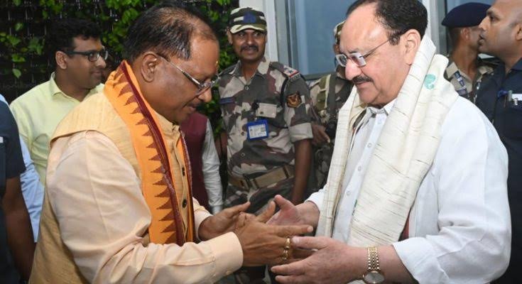 जन्मदिन पर मुख्यमंत्री विष्णुदेव साय ने केंद्रीय मंत्री जगत प्रकाश नड्डा को दी शुभकामनाएं, कहा- आपका नेतृत्व पूरे देश के लिए प्रेरणास्त्रोत 1 images 3 17