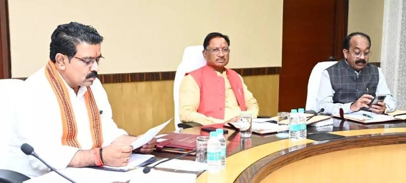 CG कैबिनेट ब्रेकिंग: साल 2024 की आखिरी कैबिनेट बैठक कल, मुख्यमंत्री विष्णु देव साय की अध्यक्षता में अहम फैसलों पर होगी चर्चा 1 images 9 15 1