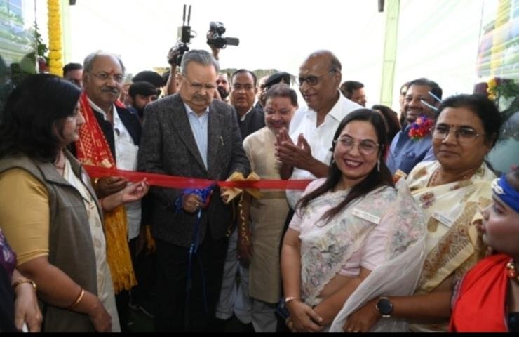 कर्ण बाधित दिव्यांग बच्चों के लिए रायपुर में संतोष अग्रवाल ग्रोथ अकादमी का हुआ भव्य उद्घाटन, शिक्षा से समग्र विकास तक का होगा ध्यान 1 1000775041