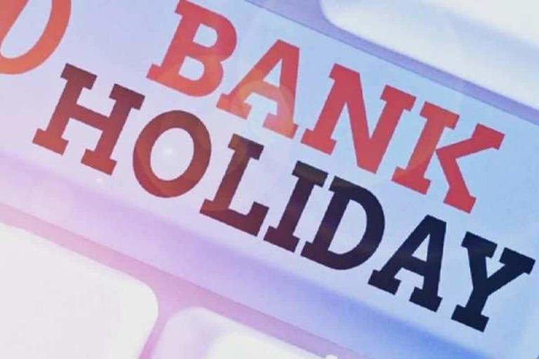 Bank Holidays in July
