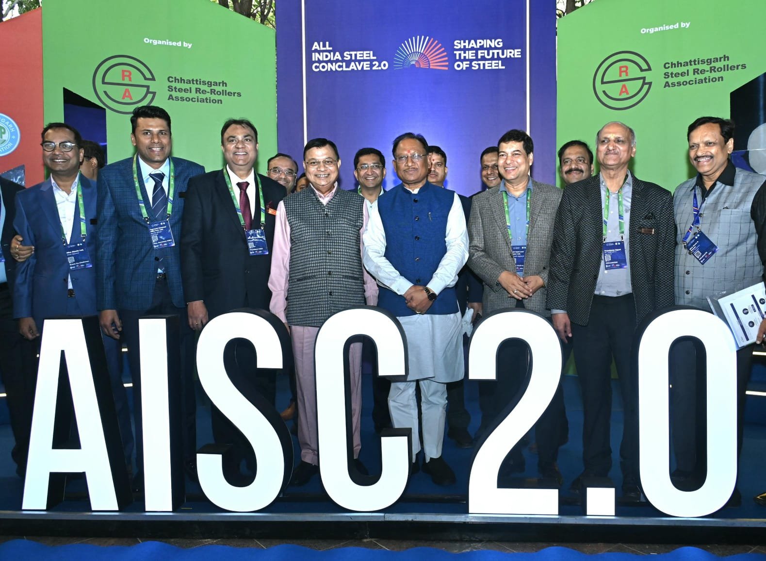 मुख्यमंत्री विष्णु देव साय का दावा: छत्तीसगढ़ बनेगा 2030 तक 300 मिलियन टन स्टील उत्पादन का अहम केंद्र, ऑल इंडिया स्टील कॉनक्लेव 2.0 में साझा की विकास यात्रा की नई दिशा 1 IMG 20250110 WA0024