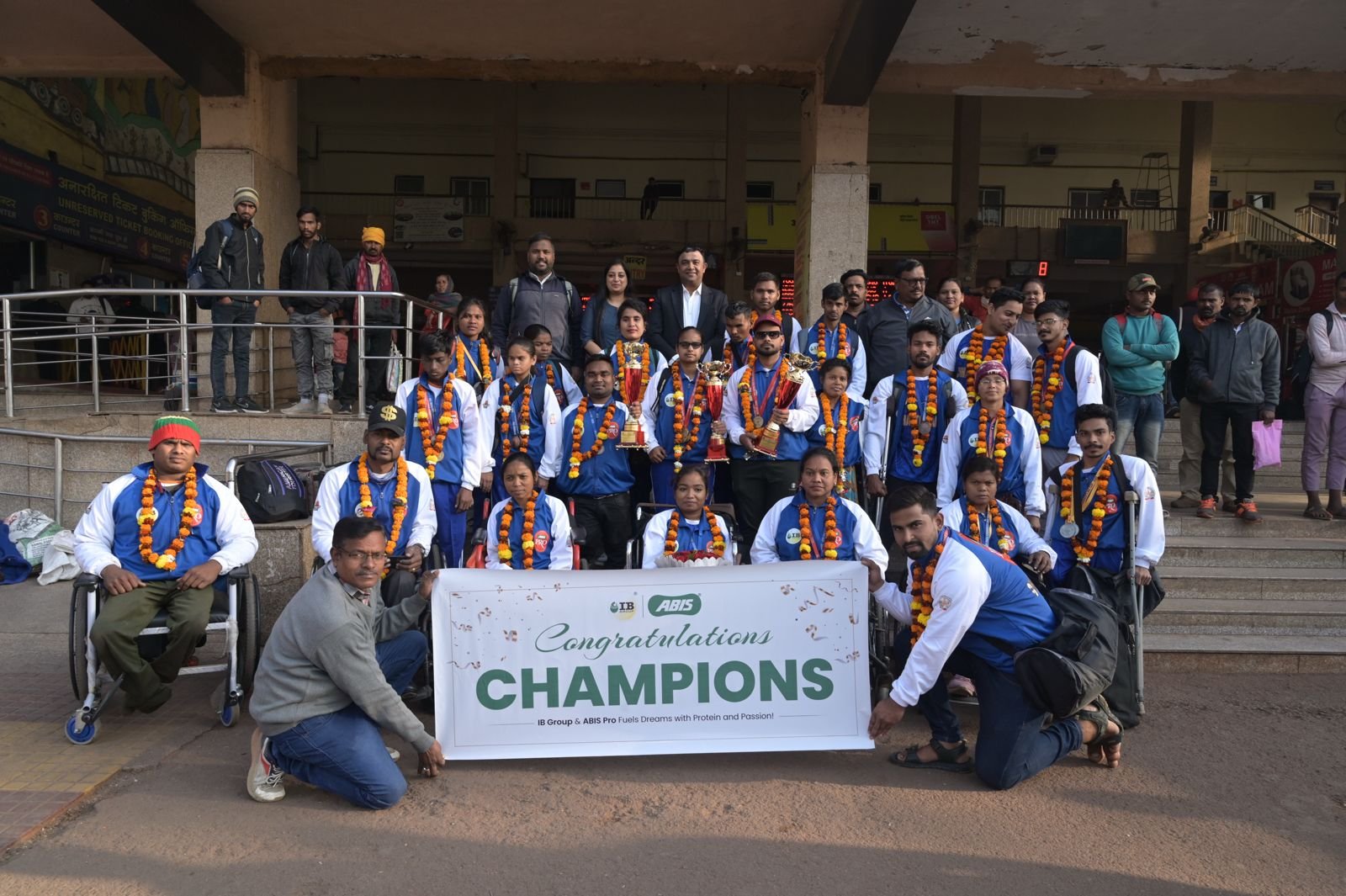 IB Group Sponsors 38 Para Arm Wrestlers, Secures 54 Medals at National Championship 1 IMG 20250121 WA0008 2