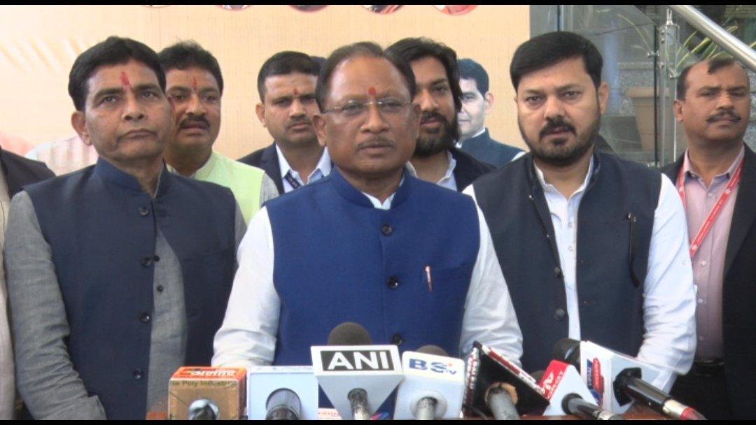 रायपुर ब्रेकिंग: B.Ed डिग्रीधारी सहायक शिक्षकों पर सीएम साय का बड़ा बयान, कहा- नियम और प्रक्रिया से ही होगा अंतिम फैसला, देखें Vedio.. 1 image editor output image128140676 1737359908540