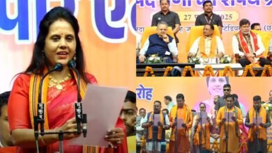 CM साय की मौजूदगी में नवनिर्वाचित महापौर मीनल चौबे समेत सभी 70 पार्षदों ने ली पद की शपथ