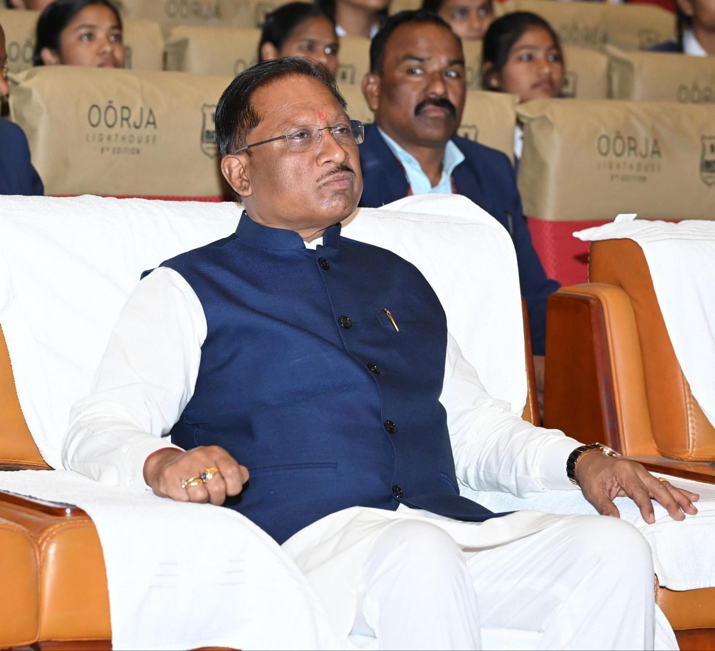 "परीक्षा पे चर्चा" में CM विष्णु देव साय ने छात्रों संग किया संवाद, बोले - PM मोदी की यह पहल आत्मविश्वास बढ़ाने वाली 1 IMG 20250210 WA0050