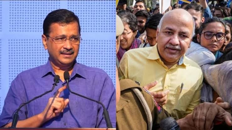 दिल्ली में आम आदमी पार्टी को करारा झटका: केजरीवाल और सिसोदिया चुनाव हारे, भाजपा ने पटपड़गंज और लक्ष्मी नगर में भी मारी बाजी 1 images 14 3 1