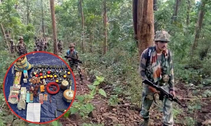 बीजापुर में सुरक्षाबलों का नक्सलियों पर बड़ा प्रहार: 31 ढेर, 2 जवान शहीद, 2 घायल; ऑपरेशन जारी, हेलीकॉप्टर रवाना 1 images 14 7