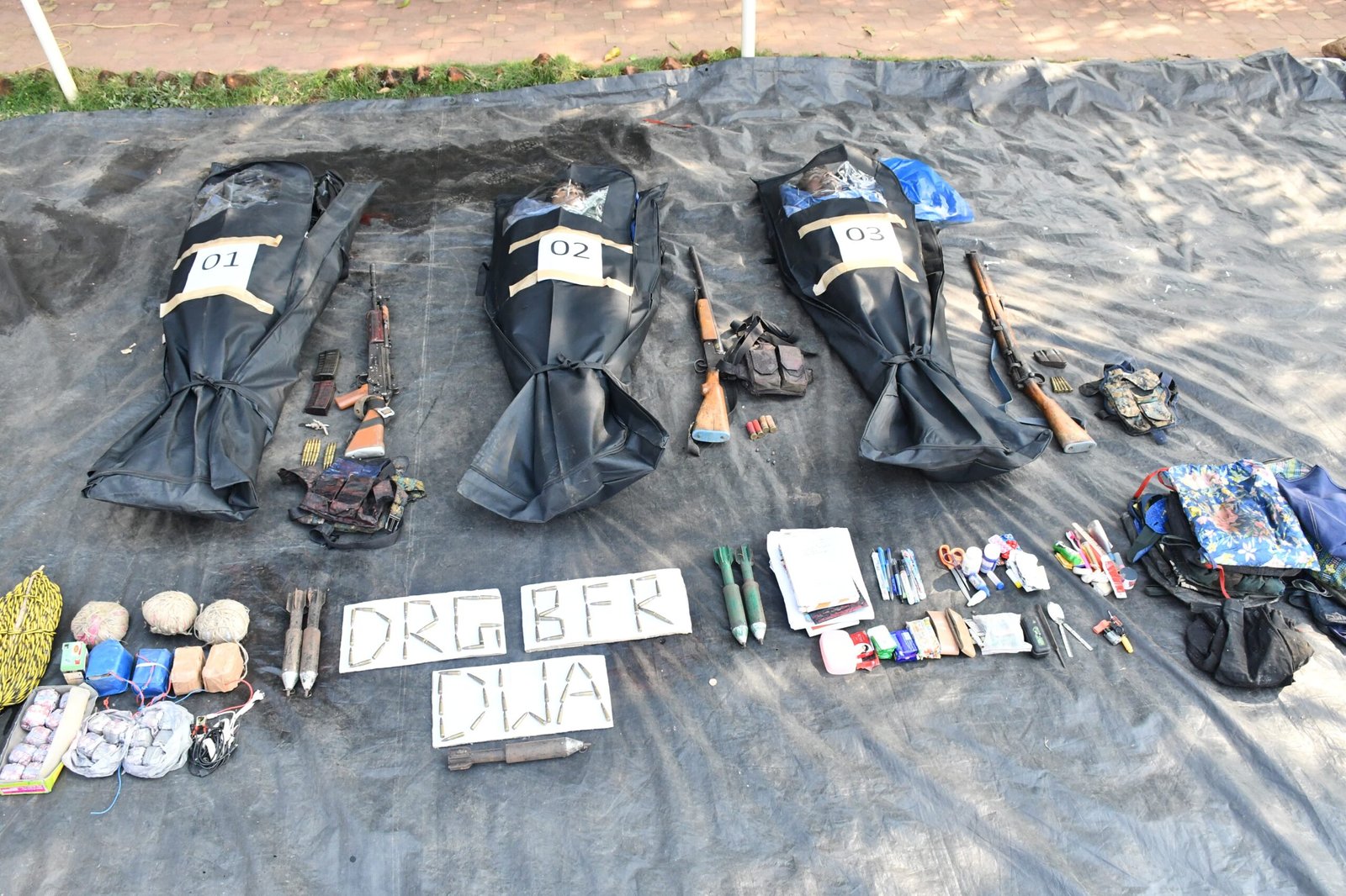 Dantewada DRG and Bastar Fighters Eliminate 3 Maoists, Including ₹25 Lakh Bounty SZCM Sudhir, in a Major Encounter 1 IMG 20250325 WA0068 scaled
