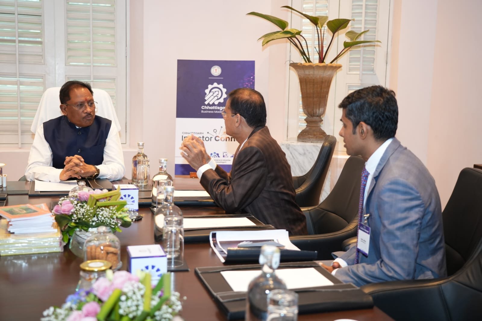 छत्तीसगढ़ में ग्रीन एनर्जी की बड़ी पहल: पराली से बनेगा जैविक ईंधन, किसानों को फायदा, निवेशकों की बढ़ी दिलचस्पी 1 IMG 20250326 WA0028